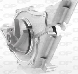 Open Parts WAP8215.00 - Water Pump www.autospares.lv