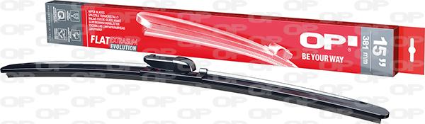 Open Parts WBF0015.11 - Wiper Blade www.autospares.lv