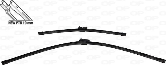 Open Parts WBT9059.00 - Wiper Blade www.autospares.lv