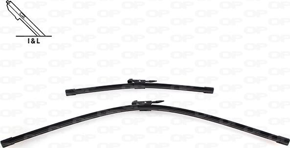 Open Parts WBT9052.00 - Wiper Blade www.autospares.lv