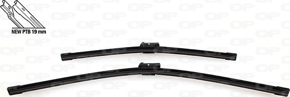 Open Parts WBT9070.00 - Щетка стеклоочистителя www.autospares.lv