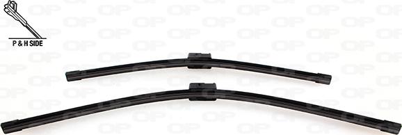 Open Parts WBT9071.00 - Wiper Blade www.autospares.lv