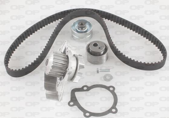 Open Parts WTBK5004.00 - Water Pump & Timing Belt Set www.autospares.lv