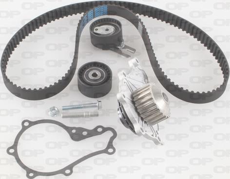 Open Parts WTBK5001.00 - Water Pump & Timing Belt Set www.autospares.lv