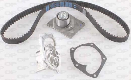 Open Parts WTBK5008.00 - Ūdenssūknis + Zobsiksnas komplekts www.autospares.lv