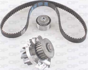 Open Parts WTBK5002.00 - Water Pump & Timing Belt Set www.autospares.lv