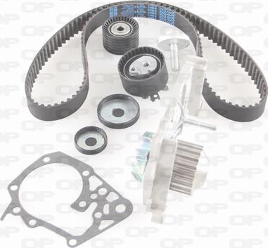 Open Parts WTBK5014.00 - Ūdenssūknis + Zobsiksnas komplekts www.autospares.lv