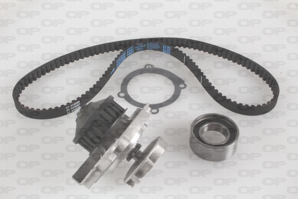 Open Parts WTBK5016.00 - Водяной насос + комплект зубчатого ремня ГРМ www.autospares.lv