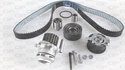 Open Parts WTBK5032.00 - Водяной насос + комплект зубчатого ремня ГРМ www.autospares.lv