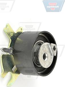 Optibelt 447ST - Tensioner Pulley, timing belt www.autospares.lv