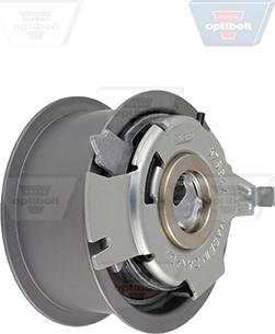 Optibelt 466ST - Натяжной ролик, зубчатый ремень ГРМ www.autospares.lv