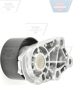 Optibelt 417ST - Spriegotājrullītis, Gāzu sadales mehānisma piedziņas siksna www.autospares.lv