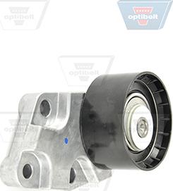 Optibelt 417ST - Spriegotājrullītis, Gāzu sadales mehānisma piedziņas siksna www.autospares.lv