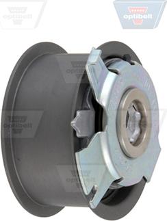 Optibelt 423ST - Натяжной ролик, зубчатый ремень ГРМ www.autospares.lv