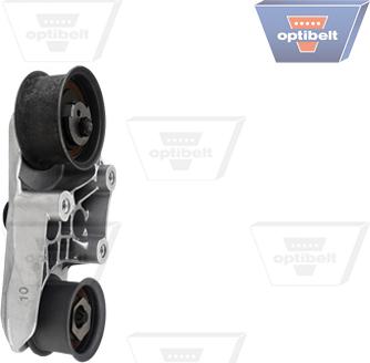 Optibelt 524UT - Натяжитель, ремень ГРМ www.autospares.lv