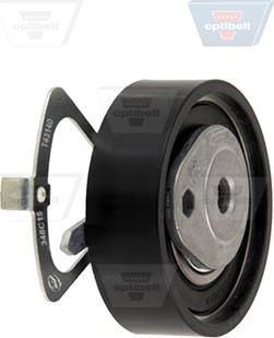 Optibelt 148ST - Натяжной ролик, зубчатый ремень ГРМ www.autospares.lv