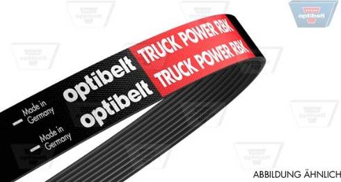 Optibelt 8 PK 2315 TM - V-Ribbed Belt www.autospares.lv