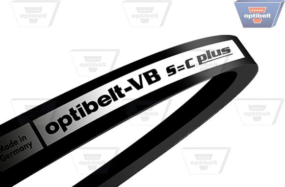 Optibelt 13 x 900 - Клиновой ремень, поперечные рёбра www.autospares.lv