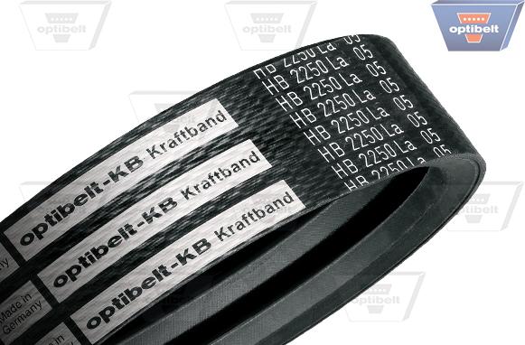 Optibelt 2-12,5 x 1650 - Daudzķīļu siksna www.autospares.lv