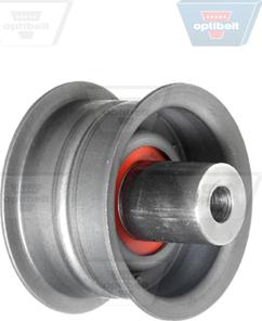 Optibelt 819UT - Направляющий ролик, зубчатый ремень ГРМ www.autospares.lv