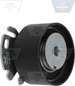 Optibelt 368ST - Spriegotājrullītis, Gāzu sadales mehānisma piedziņas siksna www.autospares.lv