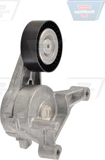 Optibelt 3051SR - Ролик, поликлиновый ремень www.autospares.lv