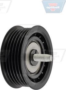 Optibelt 3004UR - Pulley, v-ribbed belt www.autospares.lv