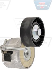 Optibelt 3087SR - Parazīt / Vadrullītis, Ķīļrievu siksna autospares.lv