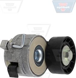 Optibelt 3025SR - Ролик, поликлиновый ремень www.autospares.lv