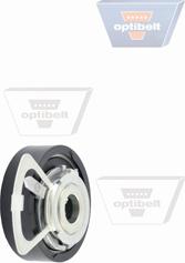 Optibelt 385ST - Натяжной ролик, зубчатый ремень ГРМ www.autospares.lv