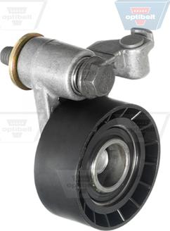 Optibelt 325ST - Натяжной ролик, зубчатый ремень ГРМ www.autospares.lv