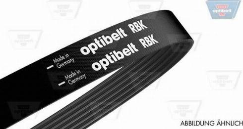 Optibelt 5 PK 1045 - Поликлиновой ремень www.autospares.lv