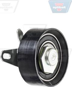 Optibelt 297ST - Натяжной ролик, зубчатый ремень ГРМ www.autospares.lv