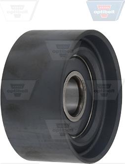 Optibelt 2041UN - Parazīt / Vadrullītis, Ķīļrievu siksna www.autospares.lv