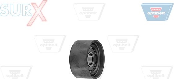 Optibelt 2043UNX - Parazīt / Vadrullītis, Ķīļrievu siksna www.autospares.lv