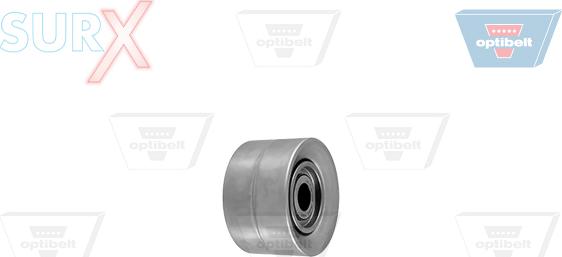 Optibelt 2076UNX - Parazīt / Vadrullītis, Ķīļrievu siksna www.autospares.lv