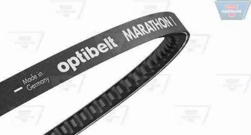 Optibelt 13A 1015 - Клиновой ремень, поперечные рёбра www.autospares.lv