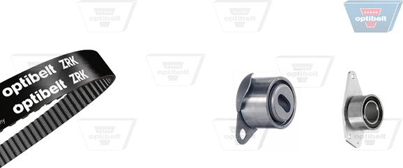 Optibelt KT 1490 - Комплект зубчатого ремня ГРМ www.autospares.lv