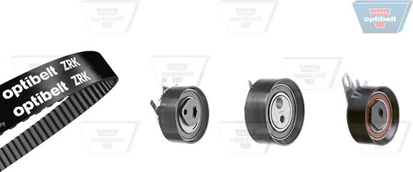 Optibelt KT 1442 - Timing Belt Set www.autospares.lv