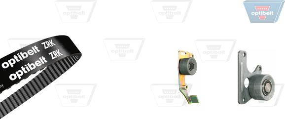 Optibelt KT 1479 - Комплект зубчатого ремня ГРМ www.autospares.lv