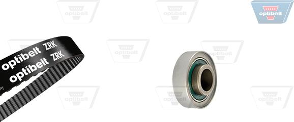 Optibelt KT 1538 - Комплект зубчатого ремня ГРМ www.autospares.lv