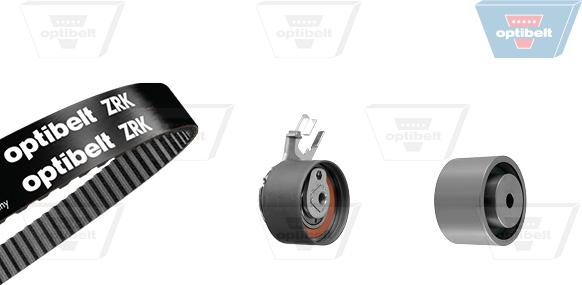 Optibelt KT  1520 - Zobsiksnas komplekts www.autospares.lv