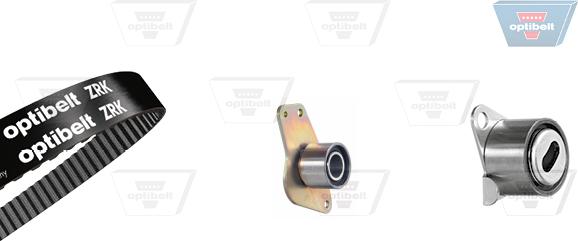 Optibelt KT 1620 - Комплект зубчатого ремня ГРМ www.autospares.lv