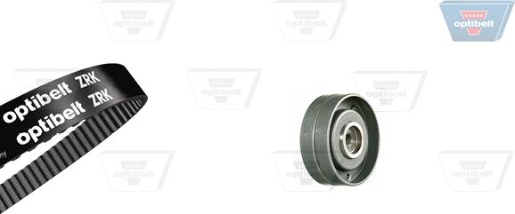 Optibelt KT 1090 - Комплект зубчатого ремня ГРМ www.autospares.lv