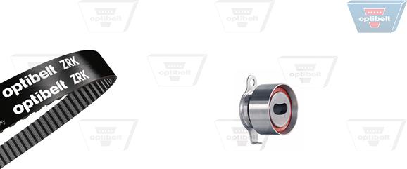 Optibelt KT 1055 - Комплект зубчатого ремня ГРМ www.autospares.lv