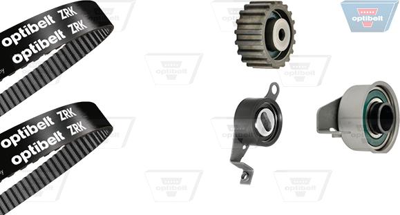 Optibelt KT 1006 - Timing Belt Set www.autospares.lv