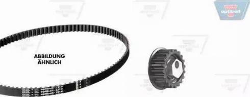 Optibelt KT 1015 - Zobsiksnas komplekts www.autospares.lv