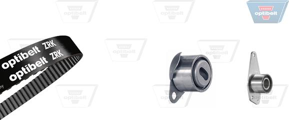 Optibelt KT 1131 - Комплект зубчатого ремня ГРМ www.autospares.lv