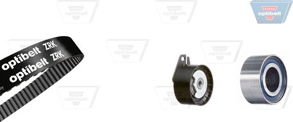 Optibelt KT 1081 - Timing Belt Set www.autospares.lv