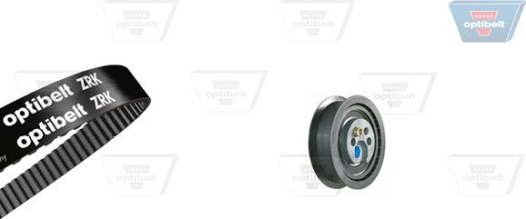 Optibelt KT 1029 - Комплект зубчатого ремня ГРМ www.autospares.lv